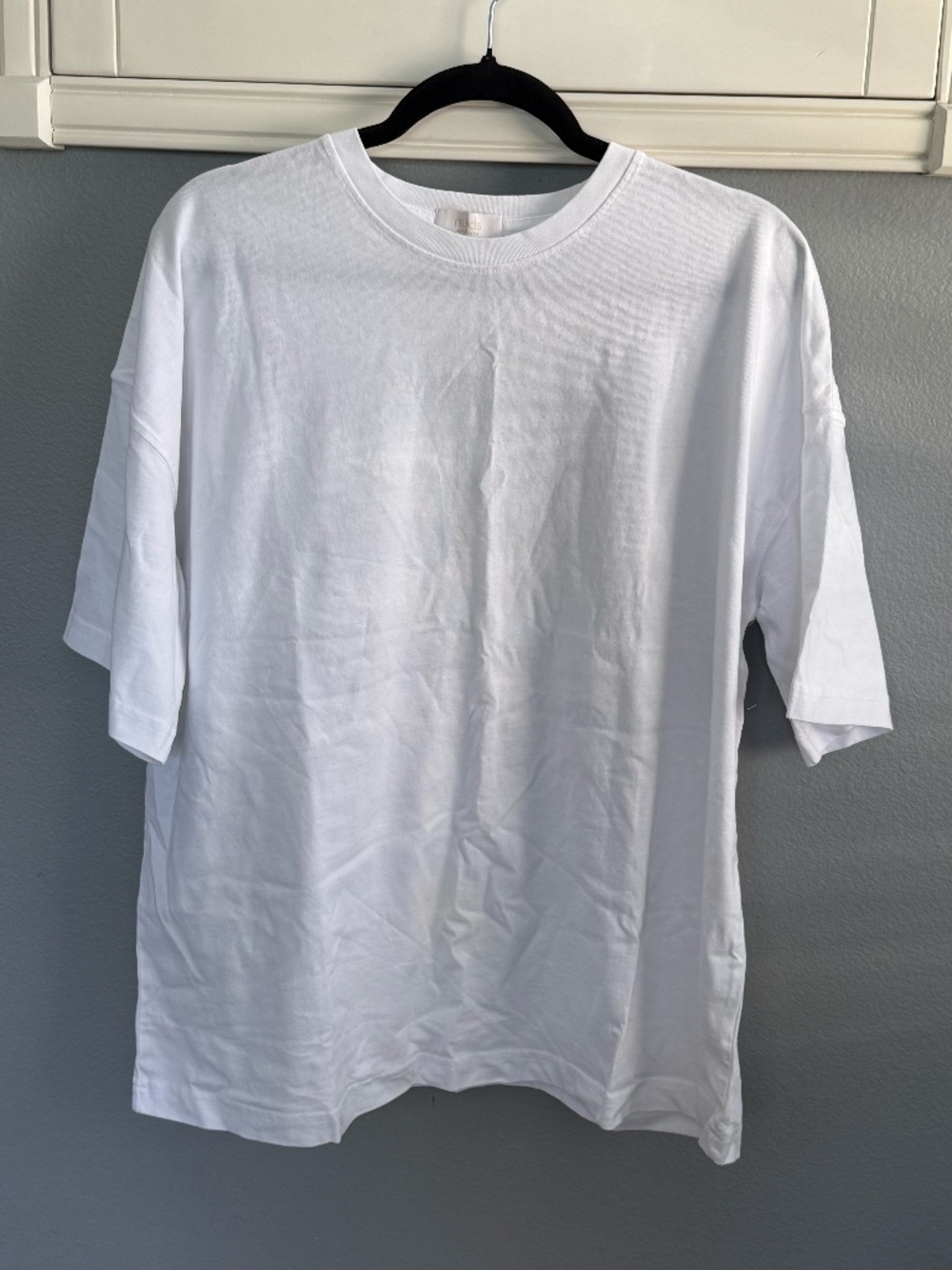 Nuuds Everyday Cotton T-shirt Womens Large